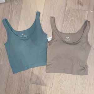 Work out tanks from TJ Maxx